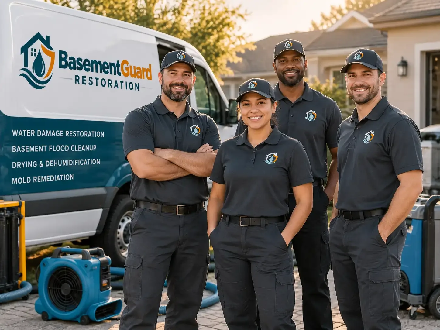 Basement Water Damage Restoration company in Santa Rosa, CA